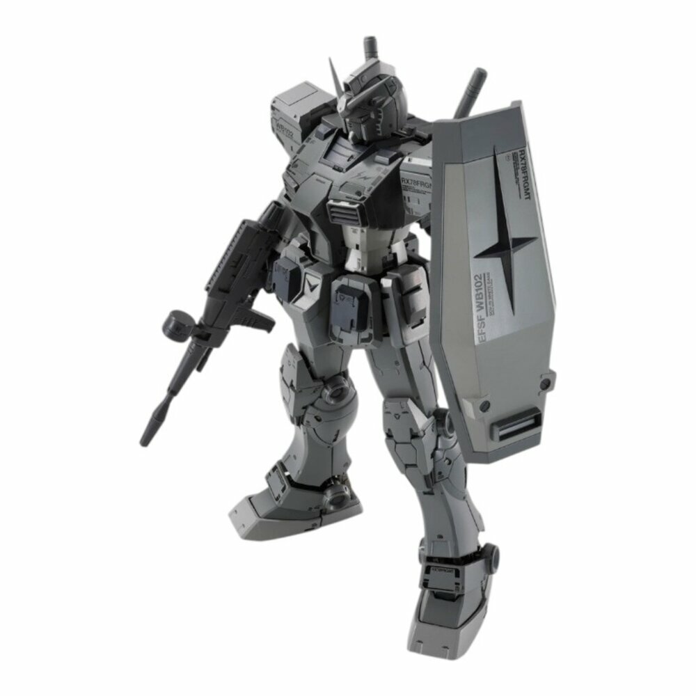 Fragment Design x Gundam 1/144 藤原浩 鋼彈模型 RX78FRGMT