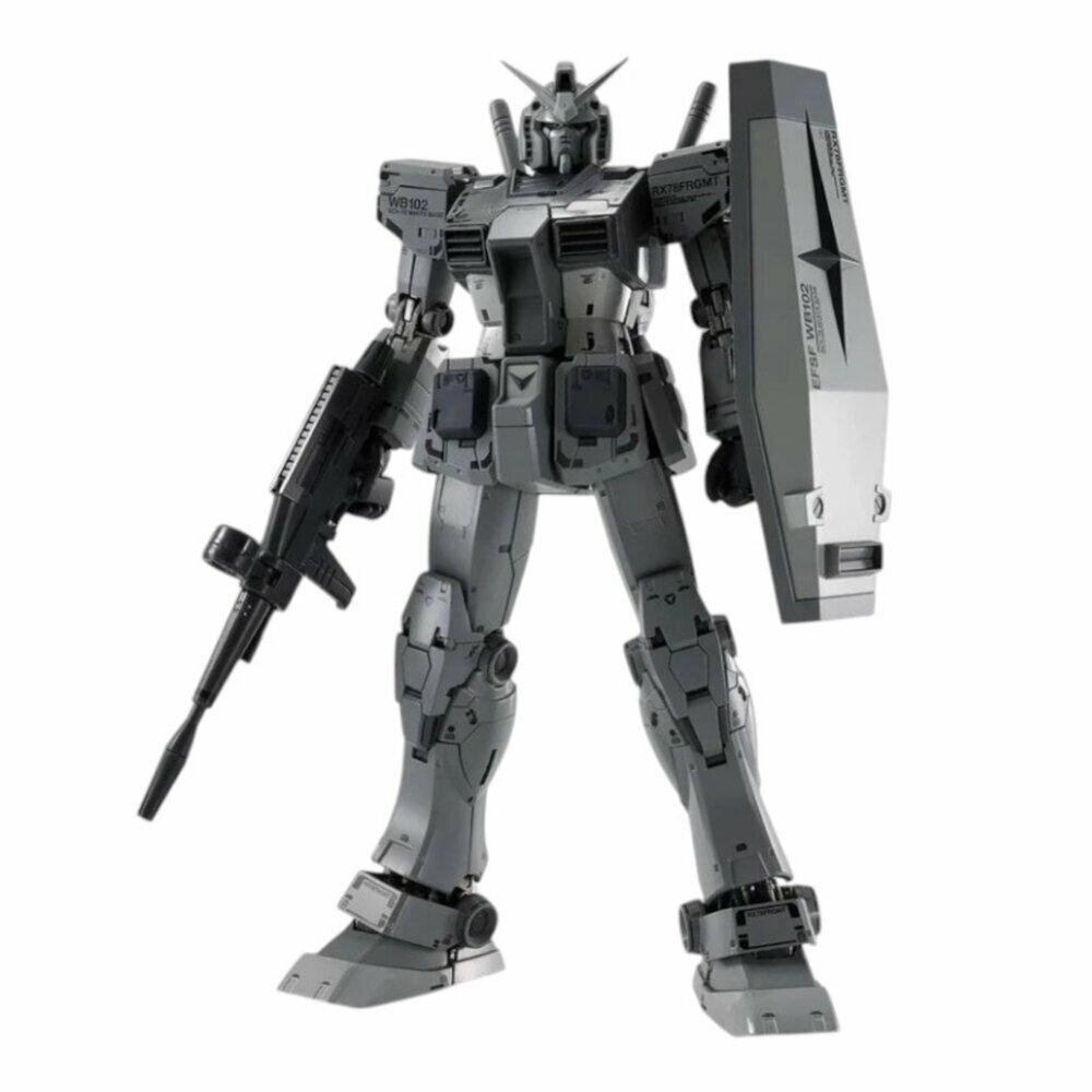 Fragment Design x Gundam 1/144 藤原浩 鋼彈模型 RX78FRGMT
