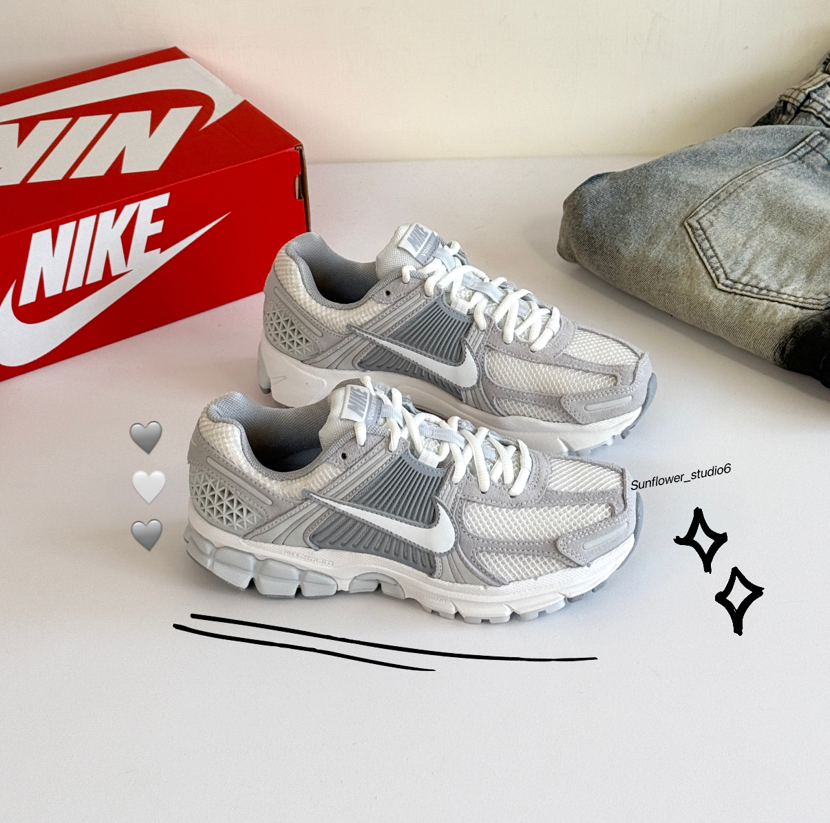 Nike Zoom Vomero 5 灰白拼接 灰白色 灰色 復古 慢跑鞋 老爹鞋 HQ0458-001/預購