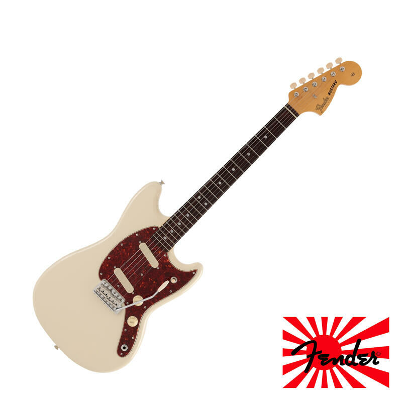 Fender CHAR Mustang RW OWT 電吉他 公司貨【宛伶樂器】