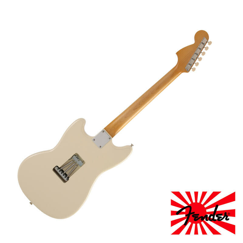 Fender CHAR Mustang RW OWT 電吉他 公司貨【宛伶樂器】
