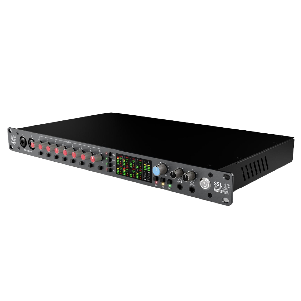 Solid State Logic Solid State Logic / SSL 18 錄音介面 — 三峽錄音 / 音響｜YA! 玩音樂