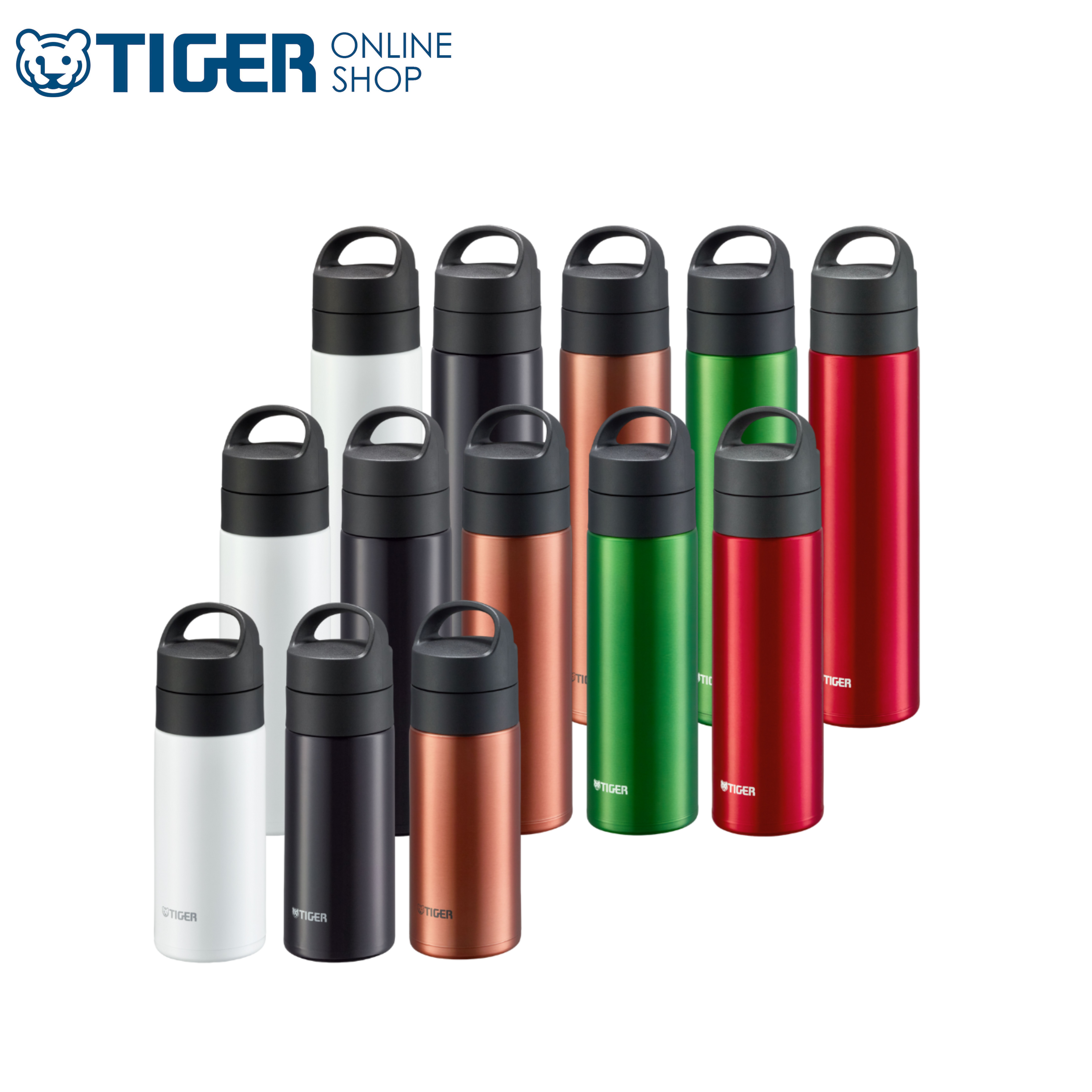 不銹鋼真空碳酸保冷保溫杯 MKB-T361/481/601