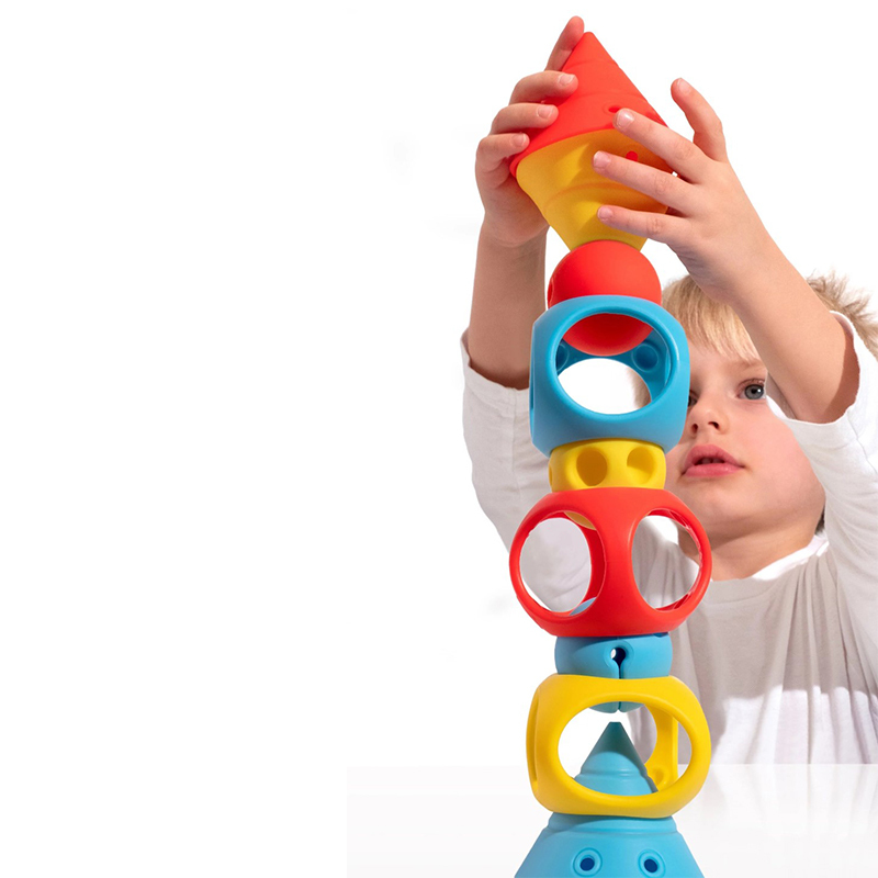 Moluk Building 建築小天才-彩虹