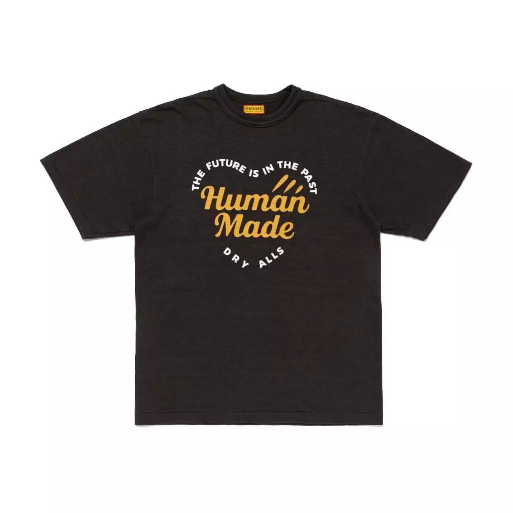 2025SS HUMAN MADE GRAPHIC T-SHIRT 文字 愛心 短T 現貨 HM29TE011