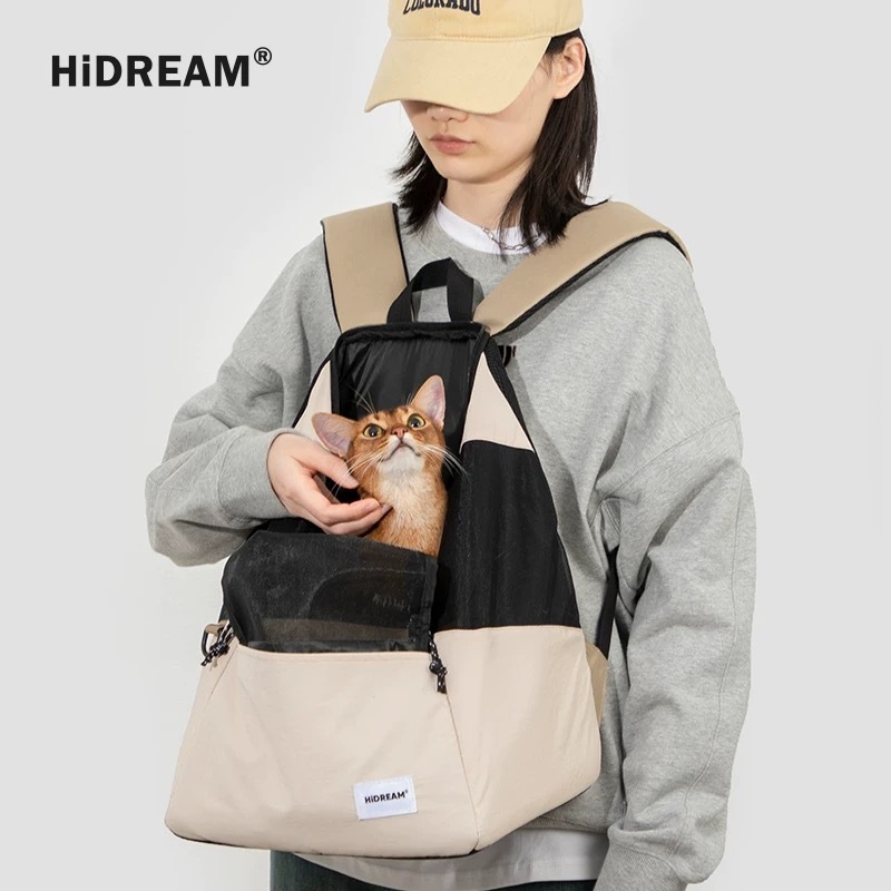 HIDREAM 轻便宠物外出双肩包 7KG内