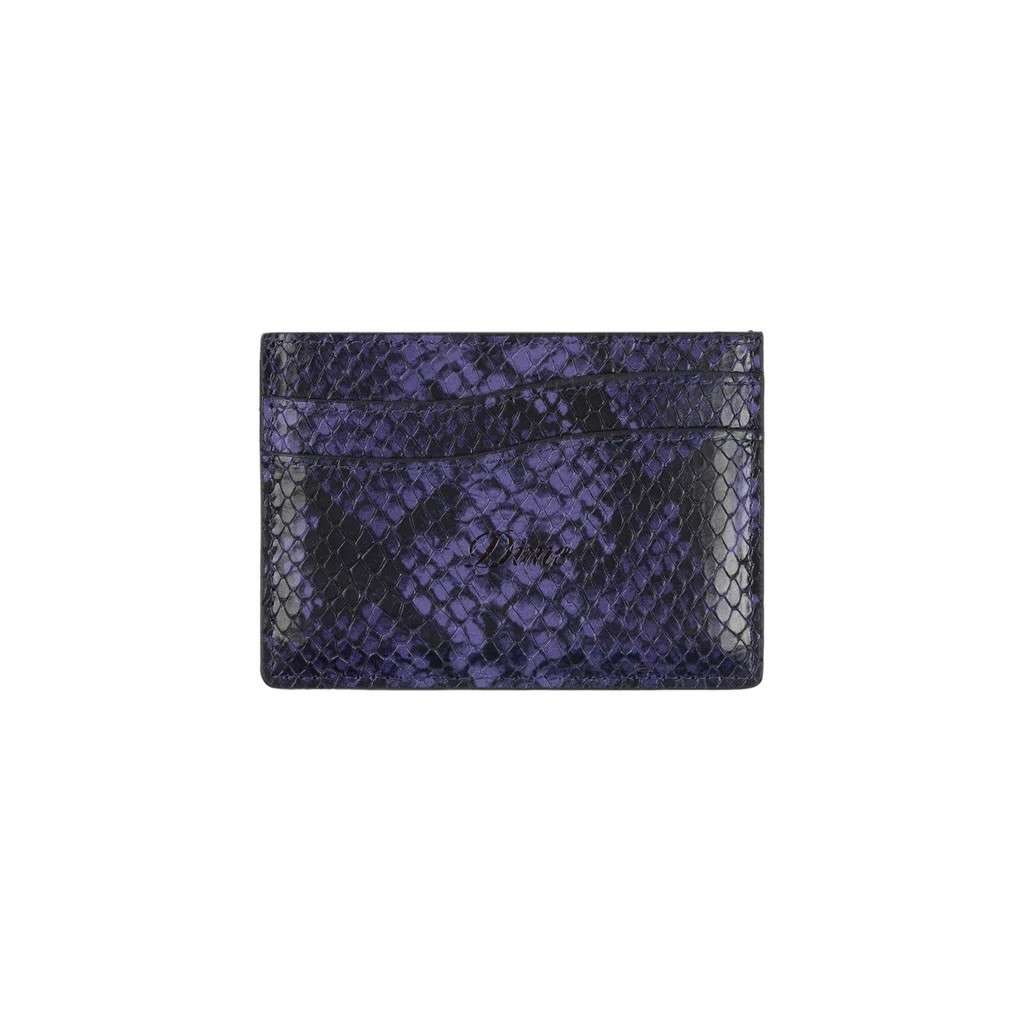Dime Embossed Leather Cardholder - 25SS