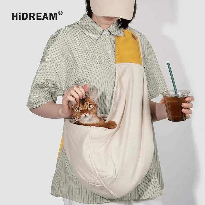 HIDREAM 宠物出行便携斜挎包 7KG内