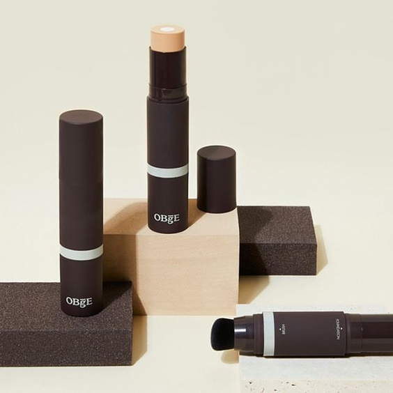 韓國 歐巴大推 OBgE 男士自然遮瑕粉底棒 13g
