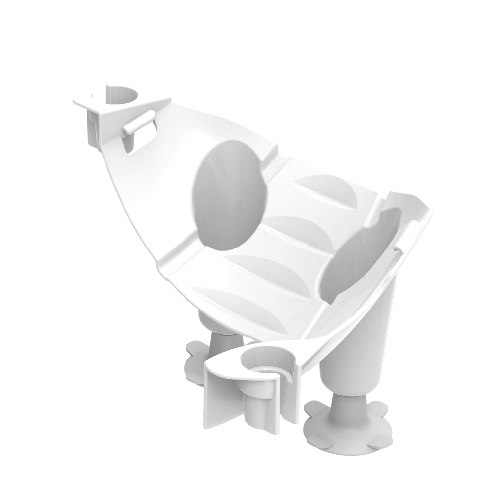 韓國Bambidet-Comfort寶寶可樂椅3合1支架(含吸盤式腳架)