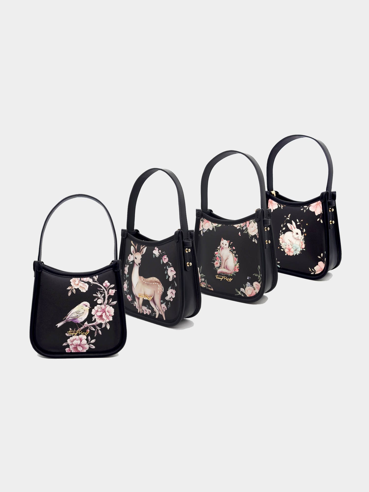 Blossoms & Beasts 經典小斜揹包