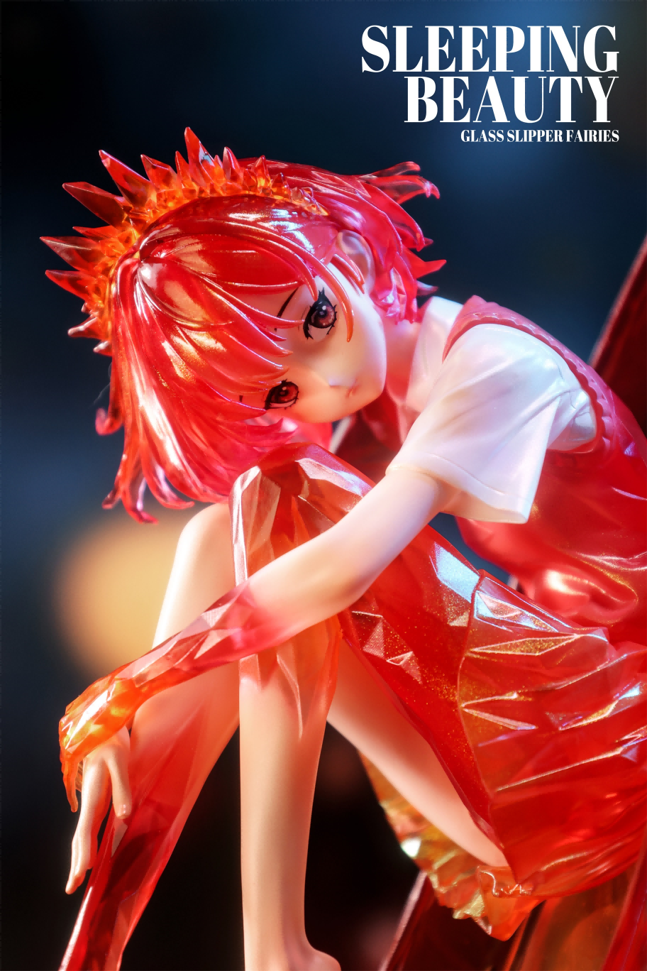 [訂金]  WeArtDoing 灰姑娘-水晶少女-薔薇