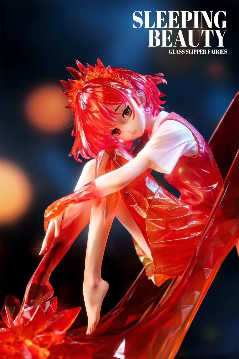 [訂金]  WeArtDoing 灰姑娘-水晶少女-薔薇