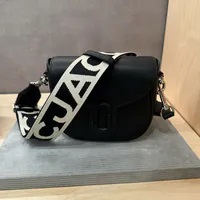 [S] MARC JACOBS BLACK 2S3HMS003H03-001 THE COVERED J MARC SADDLE BAG, 196611035484 (SMJ493)