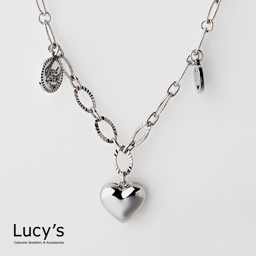 微笑心願 項鍊 (二色) (121574/121575)