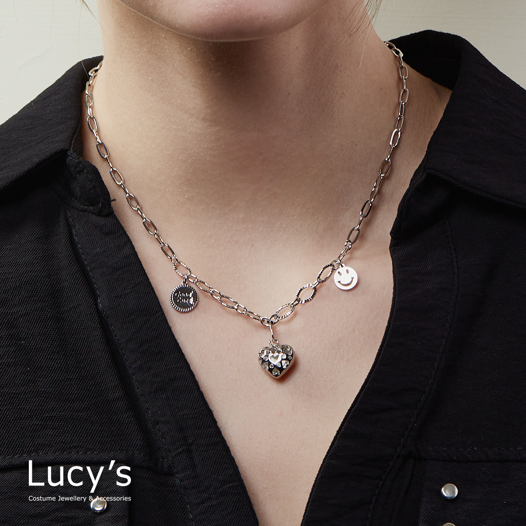 微笑心願 項鍊 (二色) (121574/121575)