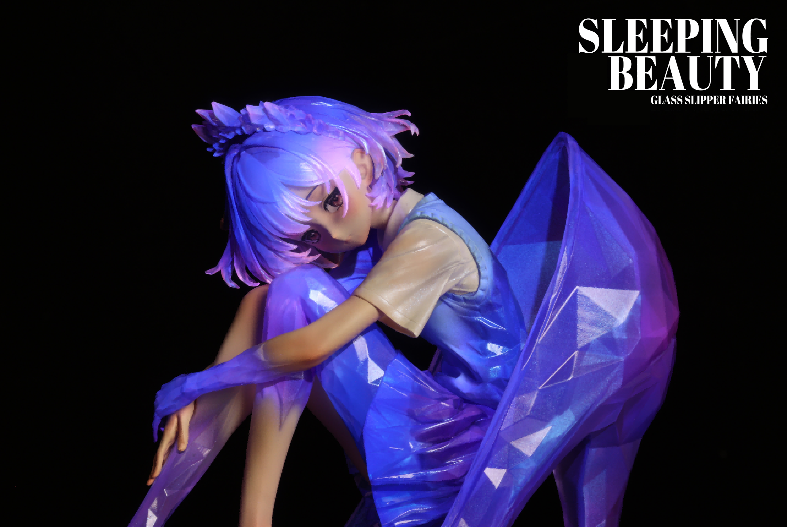 [訂金]  WeArtDoing 灰姑娘-水晶少女-紫境