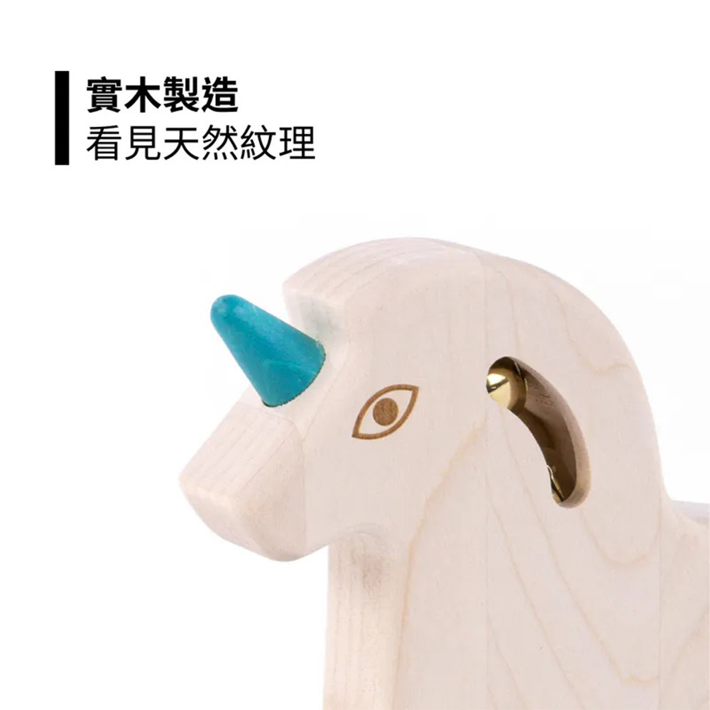 【BAJO】動物系列 | 獨角獸-拉繩玩具