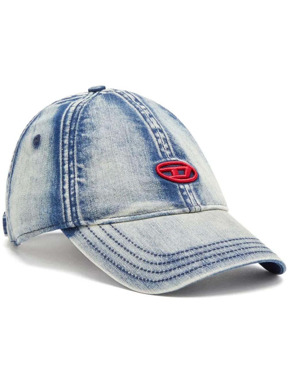 Diesel 水洗單寧老帽