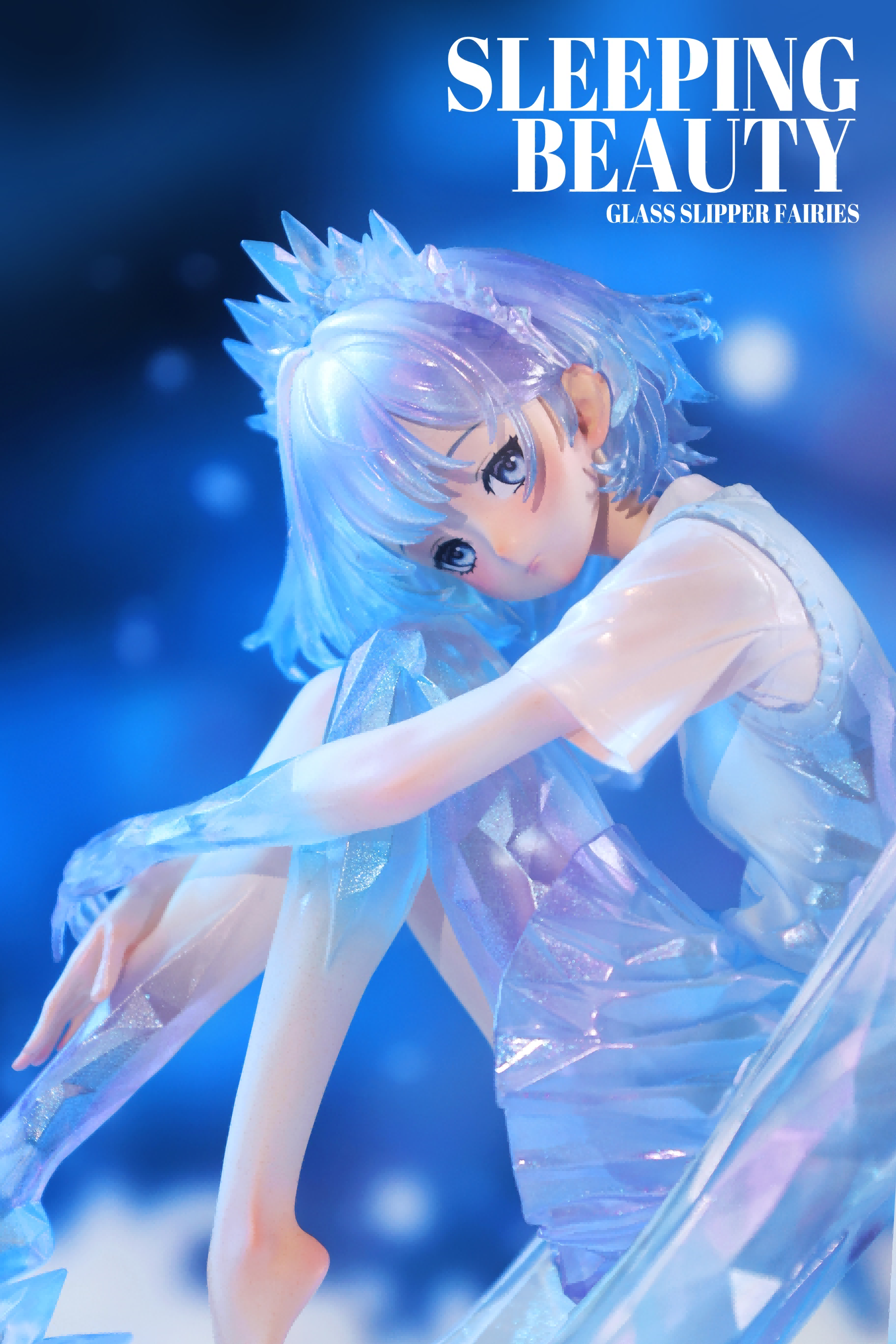 [訂金]  WeArtDoing 灰姑娘-水晶少女-冰夢