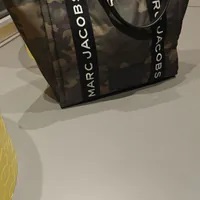 [S] MARC JACOBS CAMO MULTI 4S5HTT033H02-304 CAMOUFLAGE TOTE BAG, 196611275712 (SMJ494)