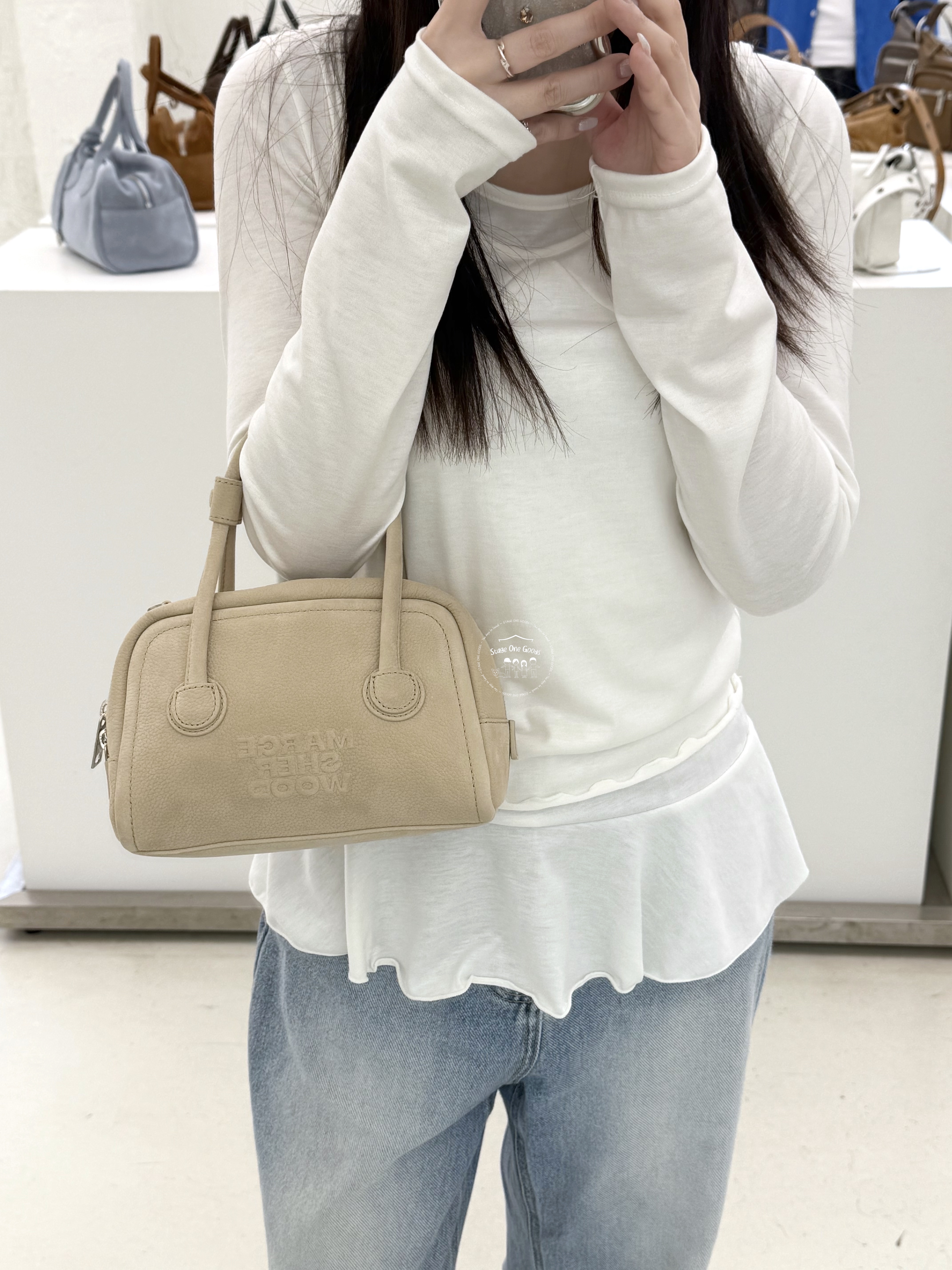 MARGESHERWOOD SOFT TOTE MINI