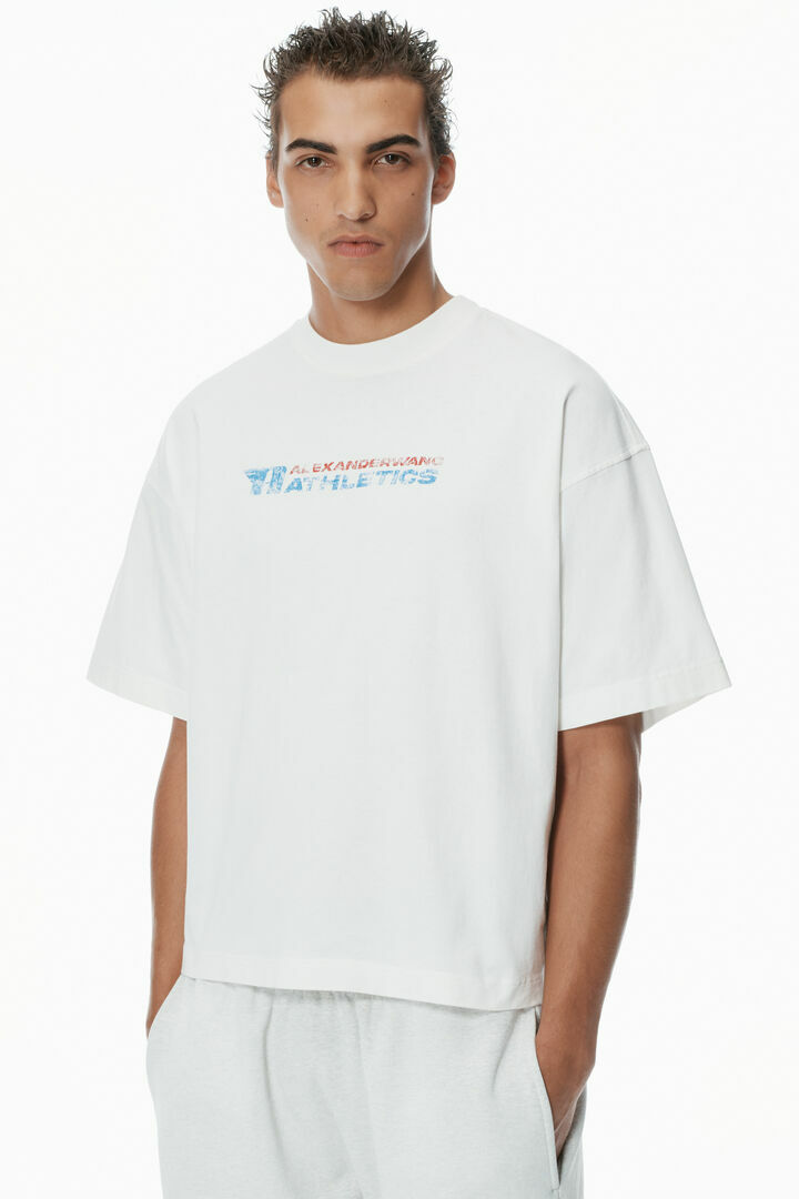 ALEXANDER WANG 標誌印花 短T