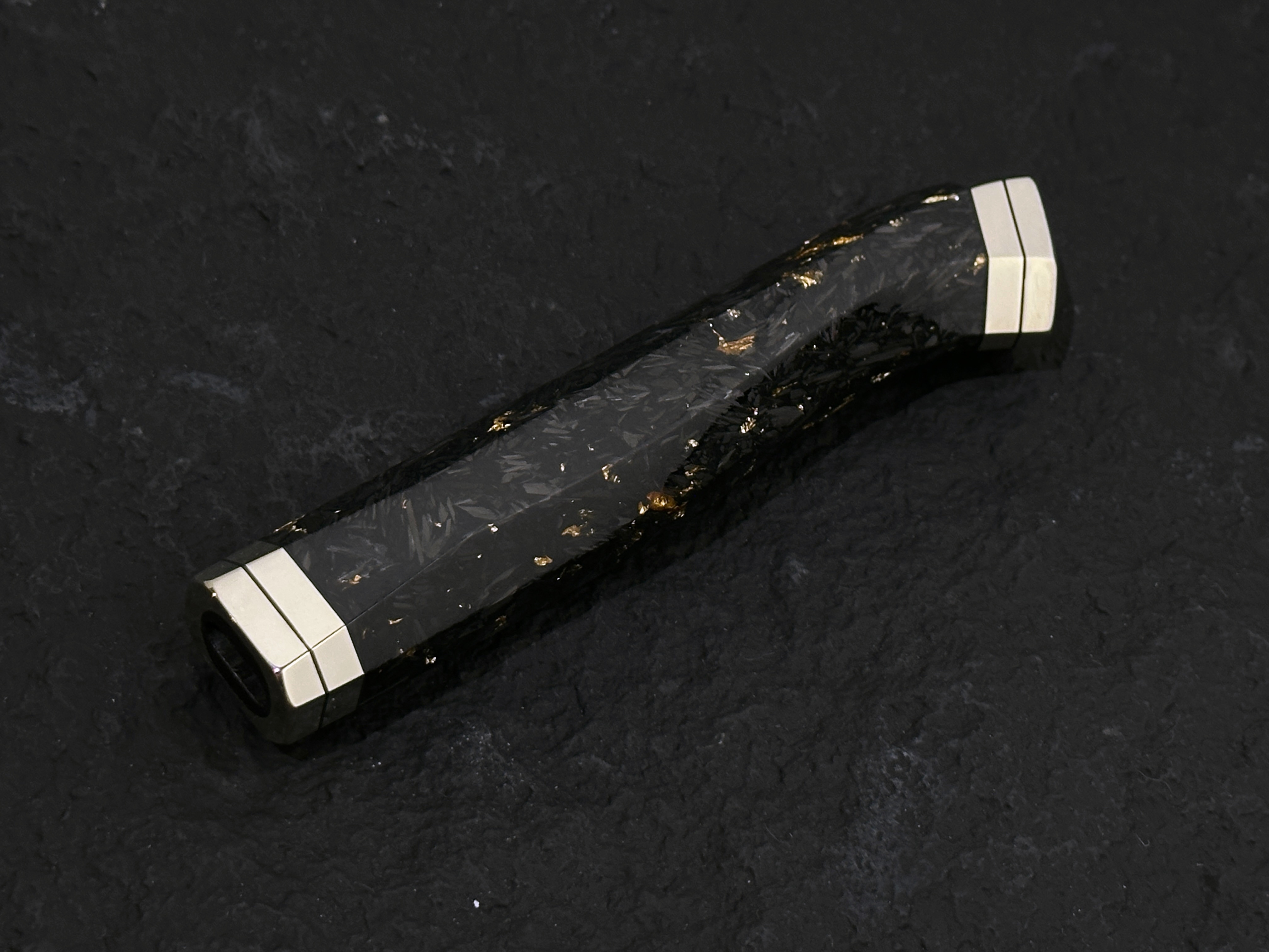 碳纖維金箔 仿西式柄