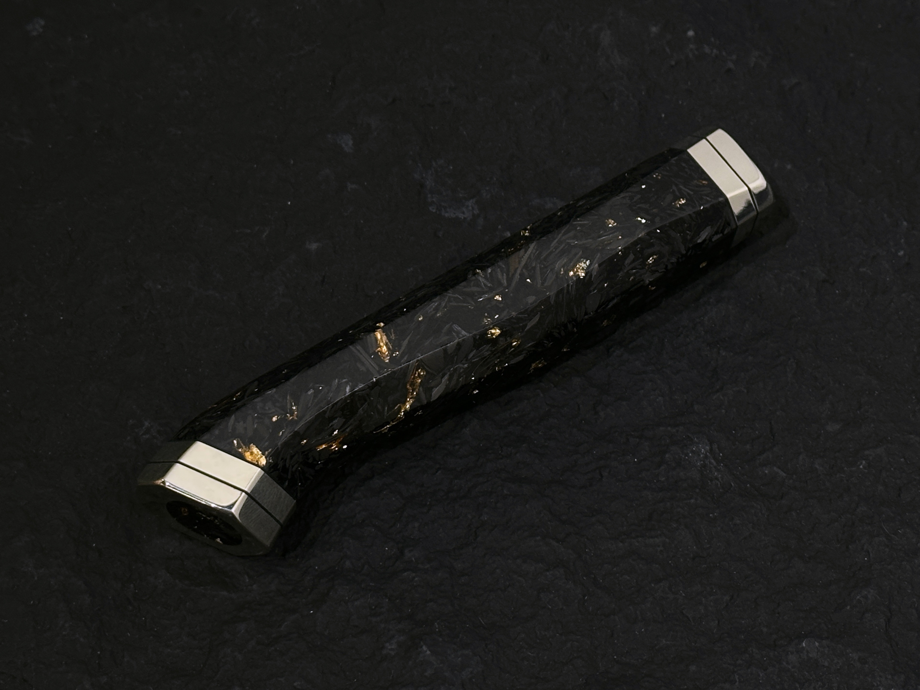 碳纖維金箔 仿西式柄