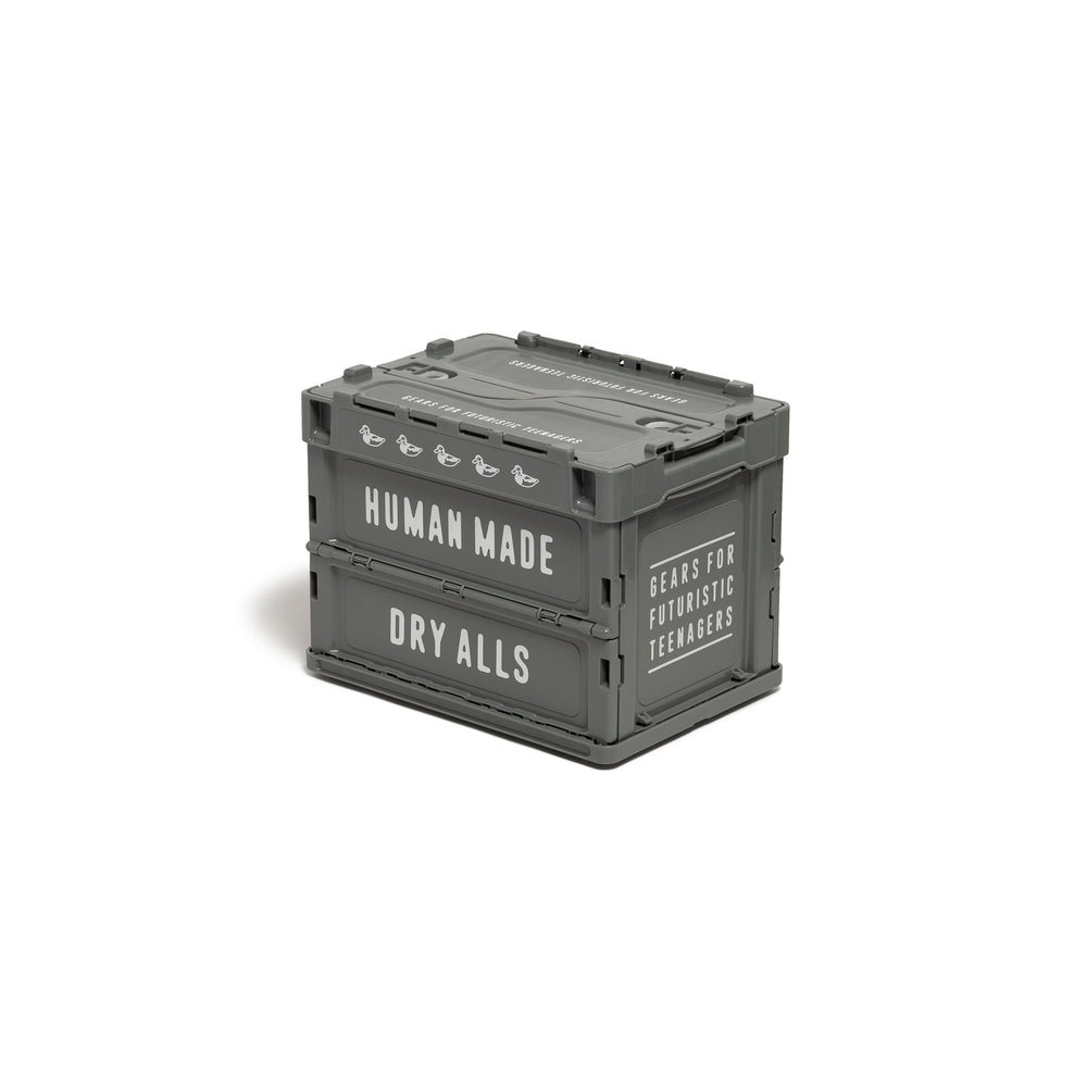 2025SS HUMAN MADE CONTAINER 20L 折疊 整理箱 熱門款 現貨 HM29GD118