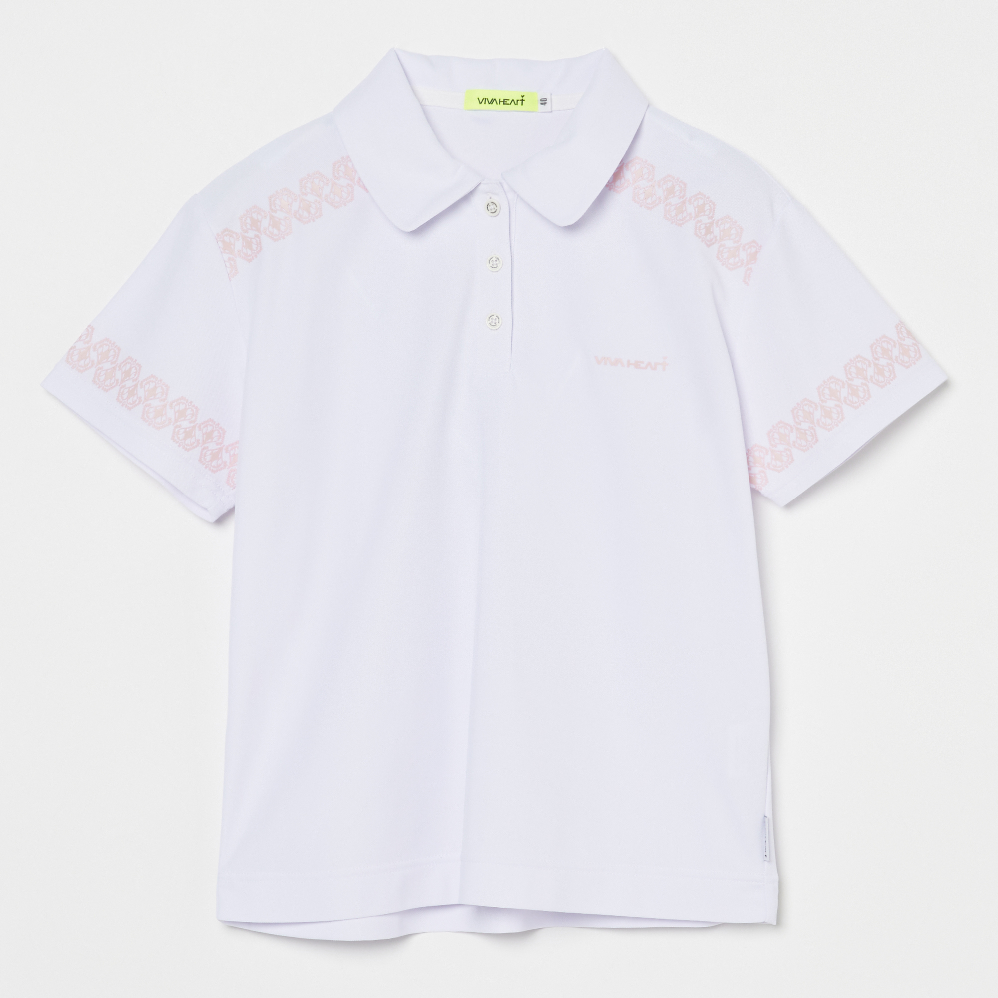 女士-Ice Touch印花短袖Polo衫