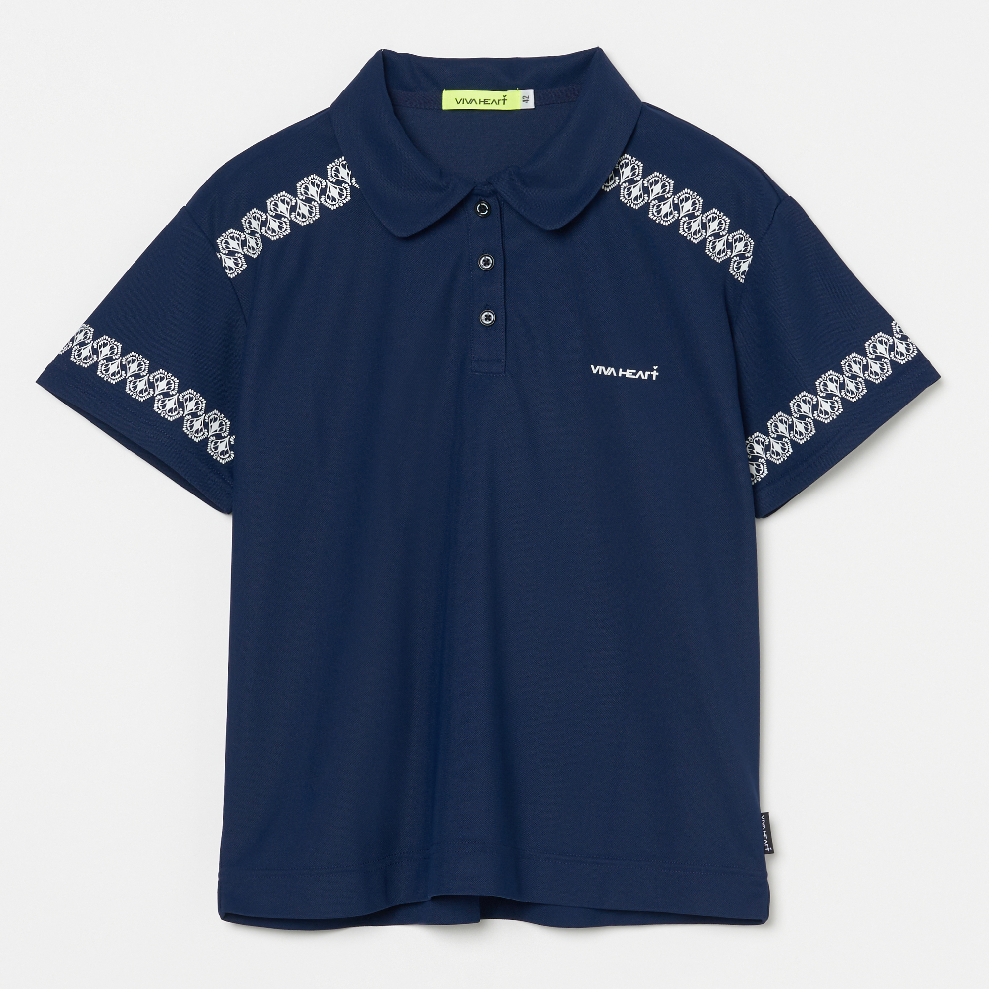 女士-Ice Touch印花短袖Polo衫