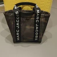 [S] MARC JACOBS CAMO MULTI 4S5HTT011H02-304 SMALL NYLON CAMOUFLAGE TOTE BAG, 196611274692 (SMJ495)