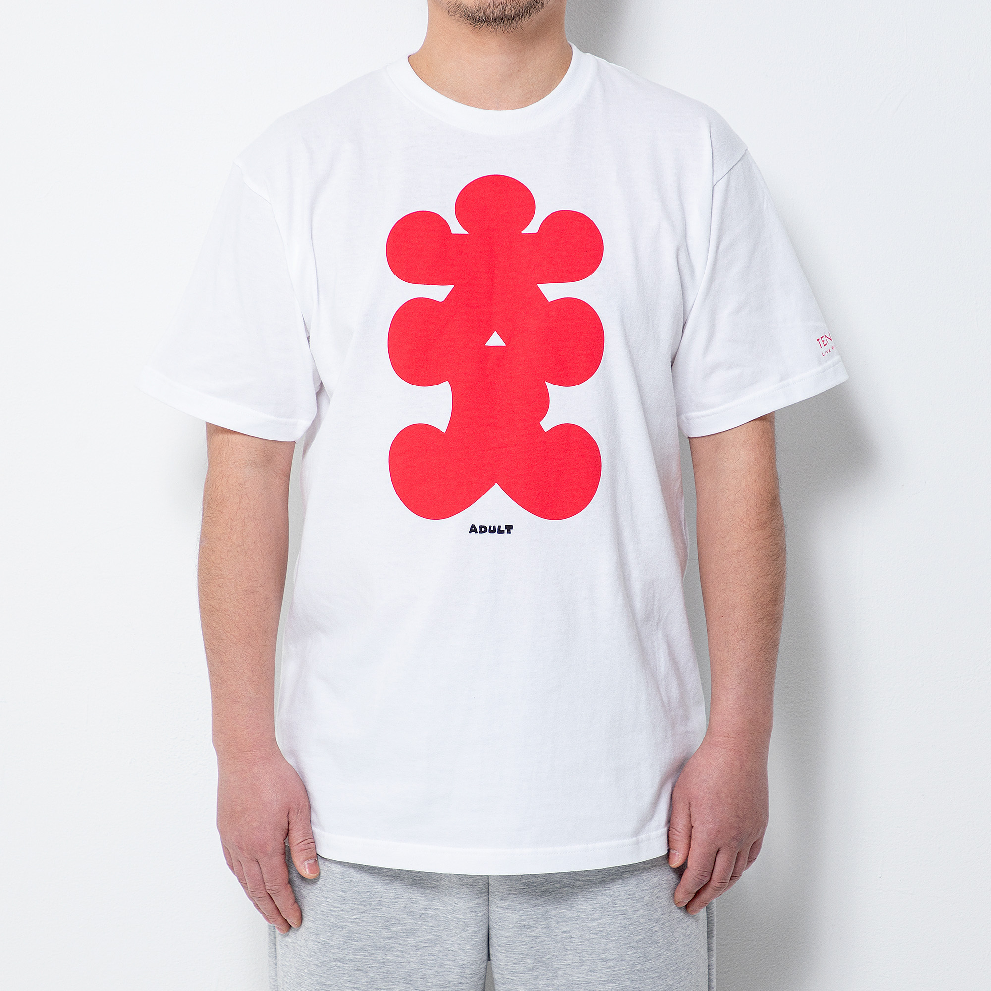 TENGA 大人T恤 白色