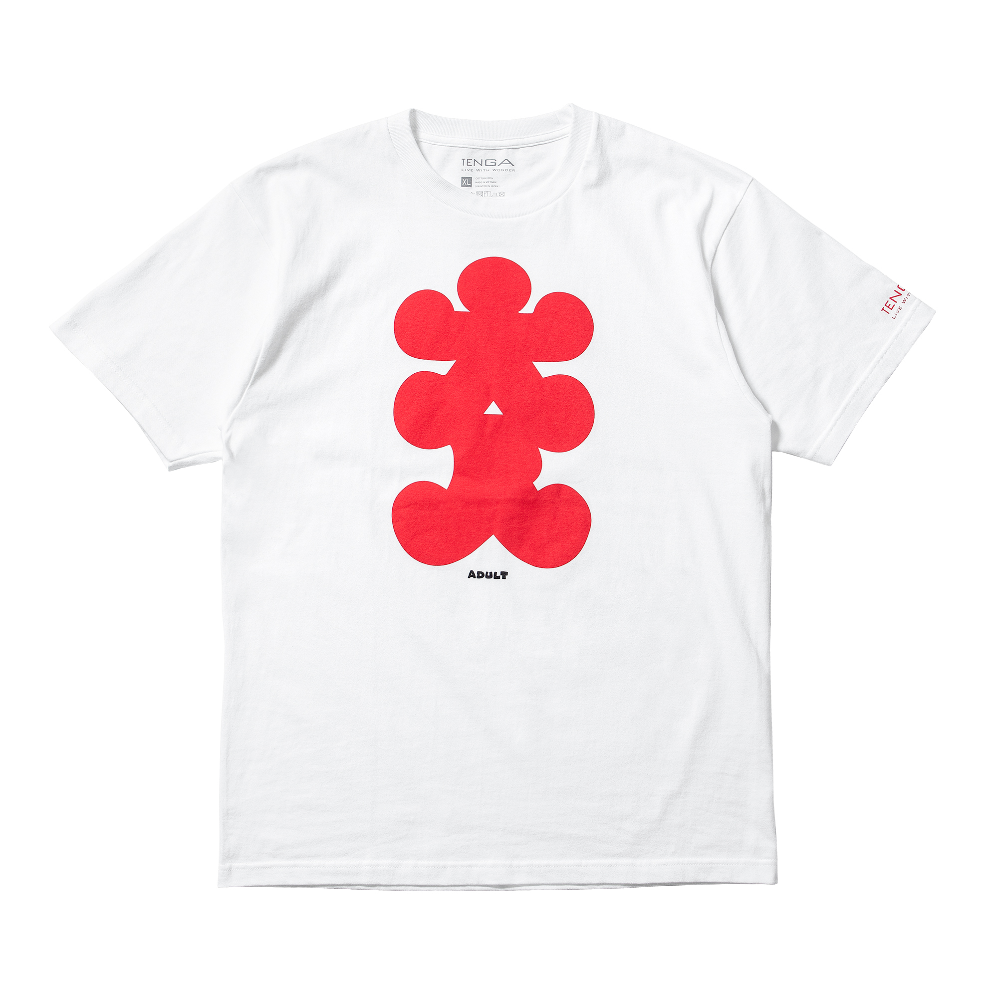 TENGA 大人T恤 白色