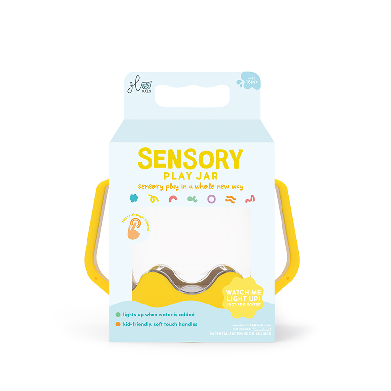 GLO PALS 發光感官瓶(四色可選)