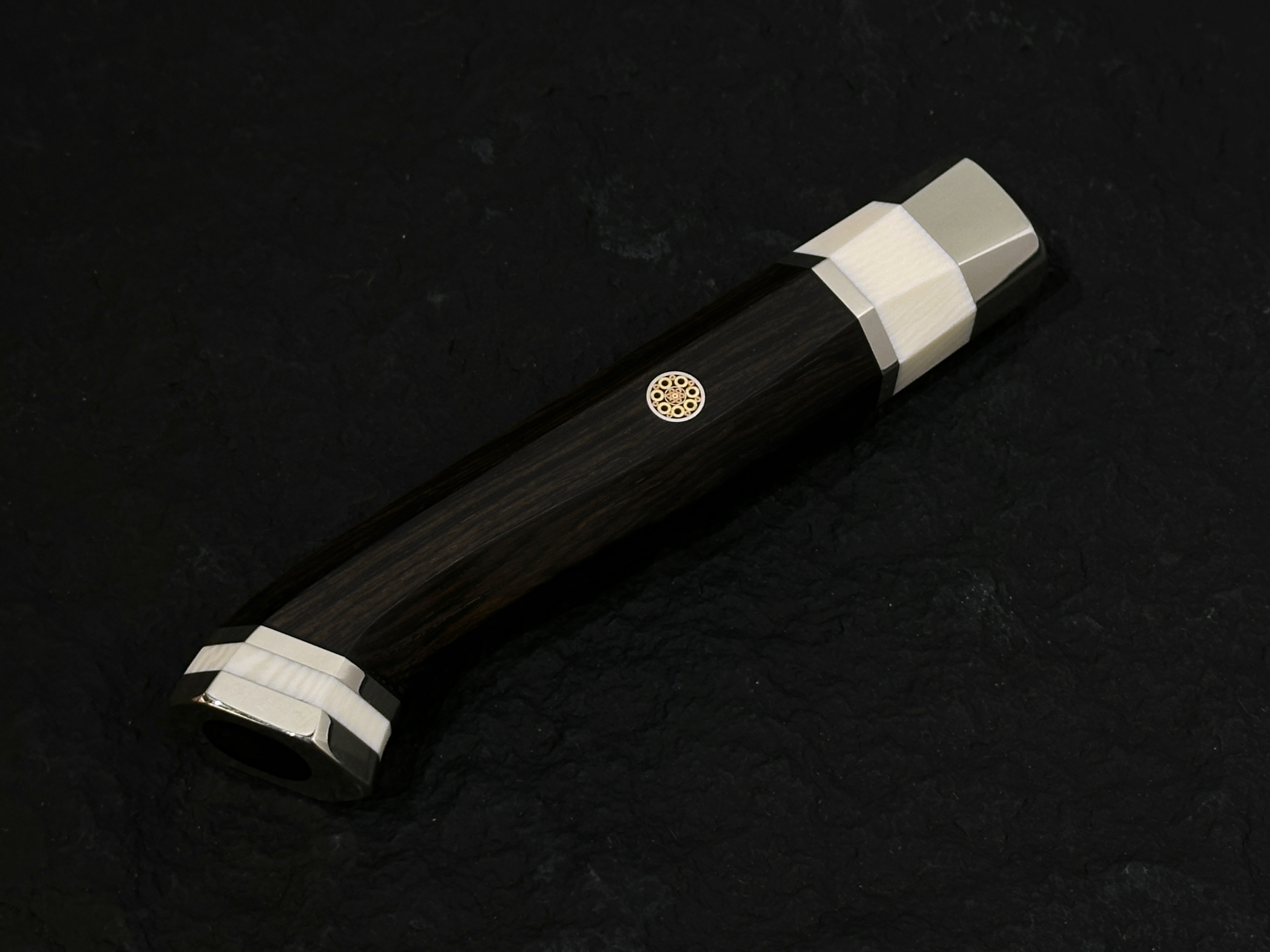 黑檀 仿象牙 仿西式柄