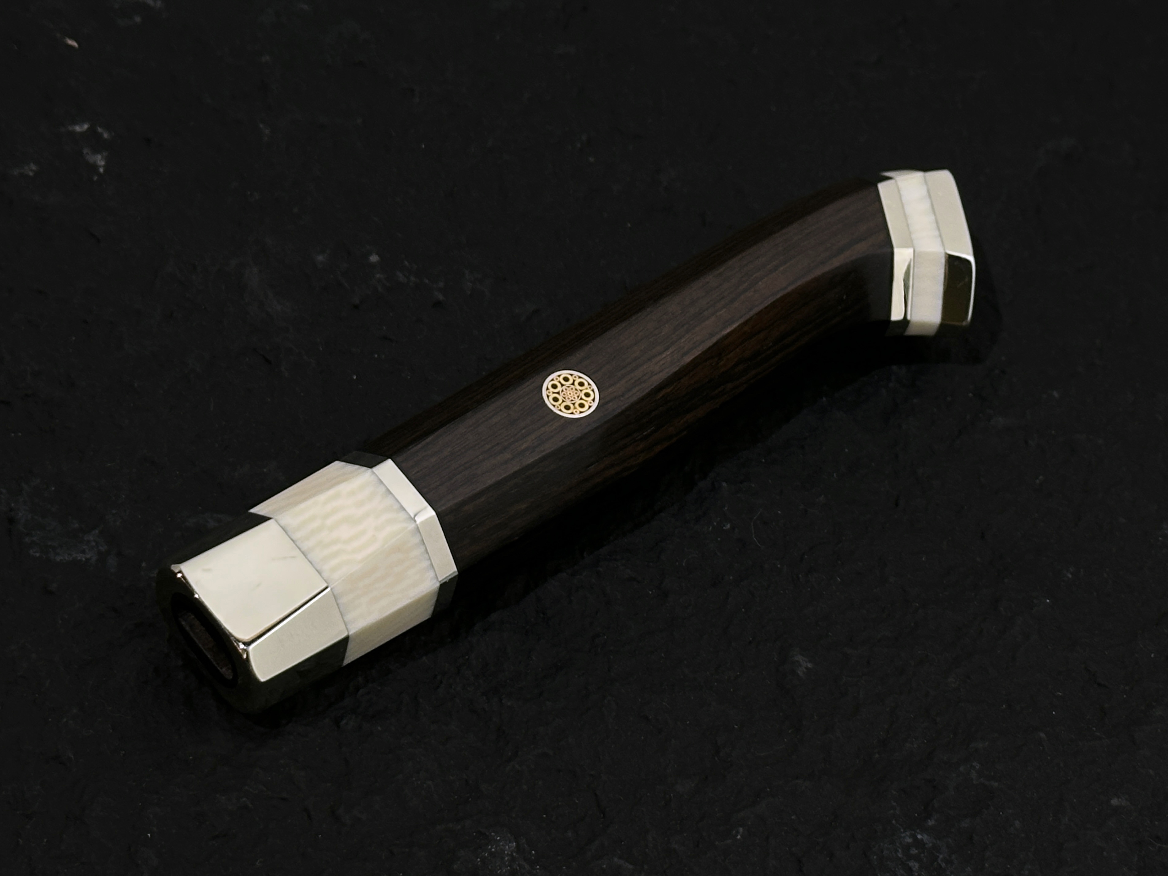 黑檀 仿象牙 仿西式柄