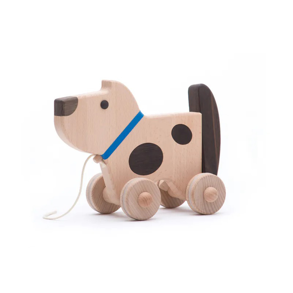 【BAJO】動物系列 | 米嘉狗狗-拉繩玩具