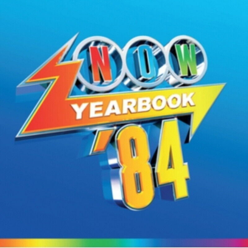 VA - Now Yearbook '84 3LP