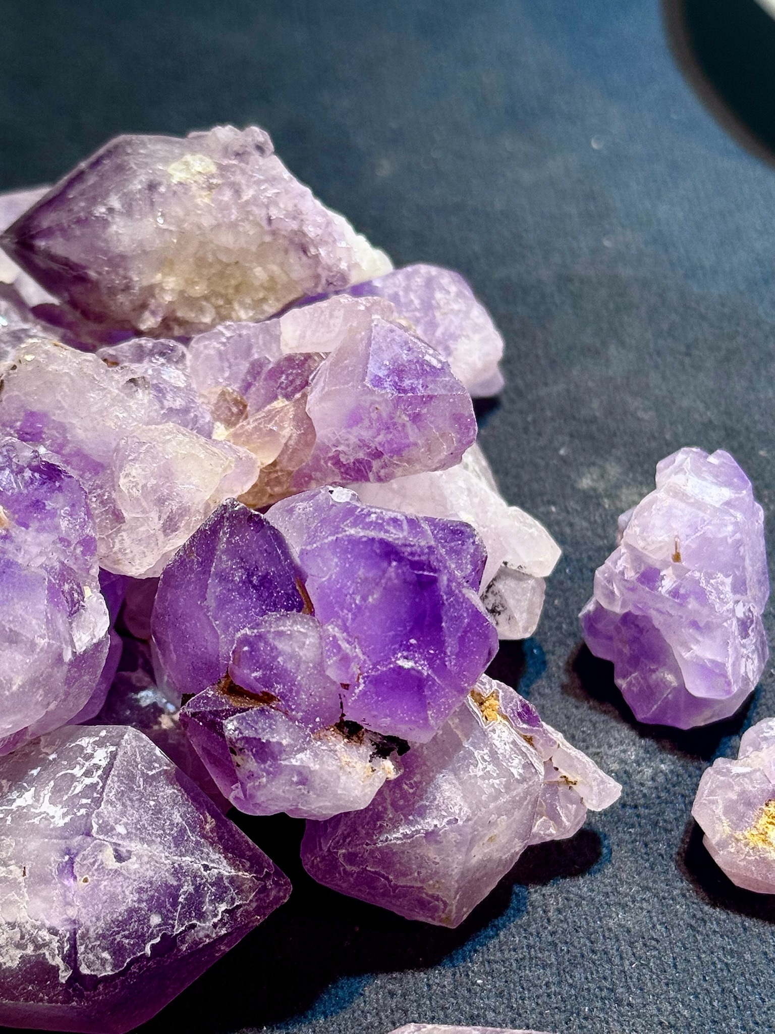 薰衣草紫水晶原石