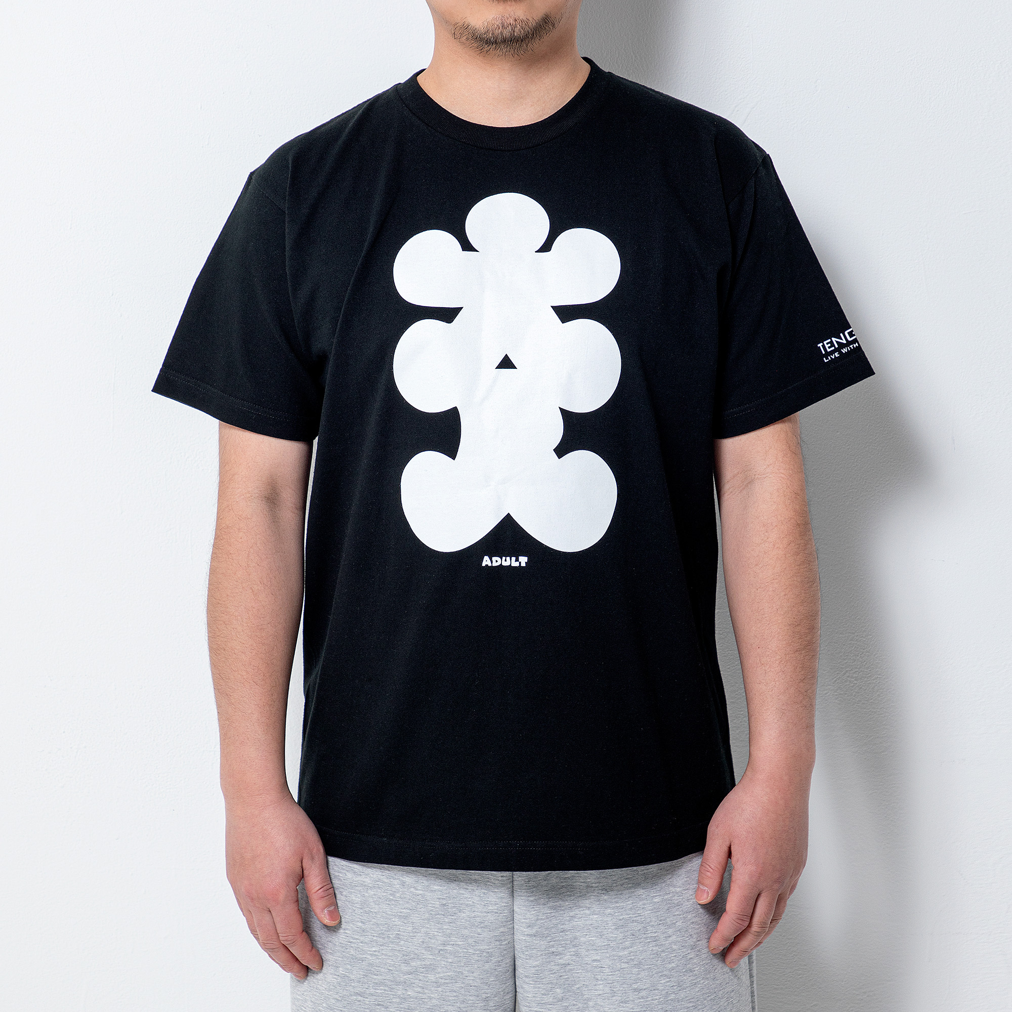 TENGA 大人T恤 黑色