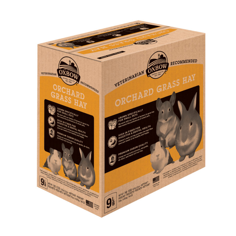 Oxbow Orchard Hay 果樹草 - 9lb