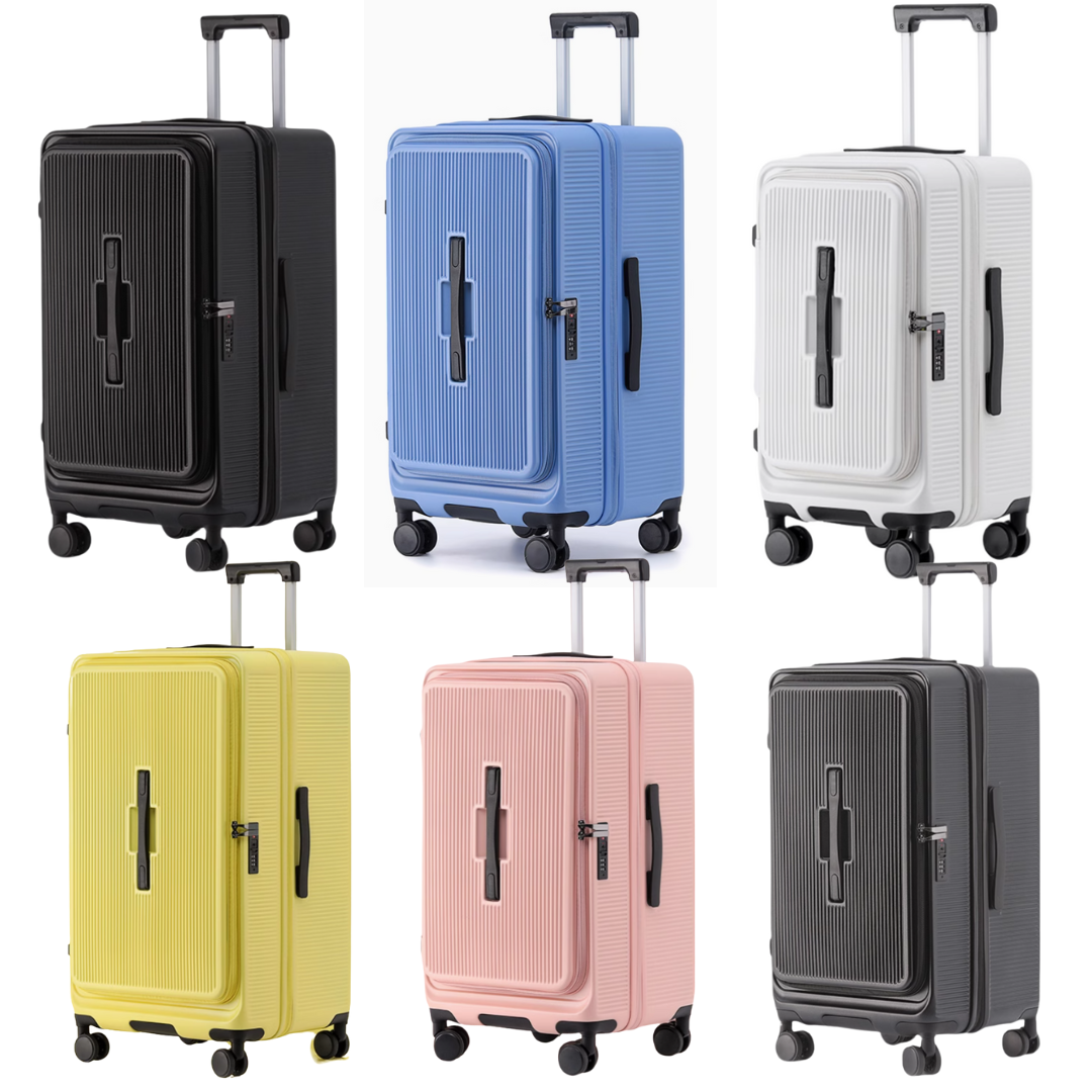 ▲34吋上開行李箱 可拓展 超好用