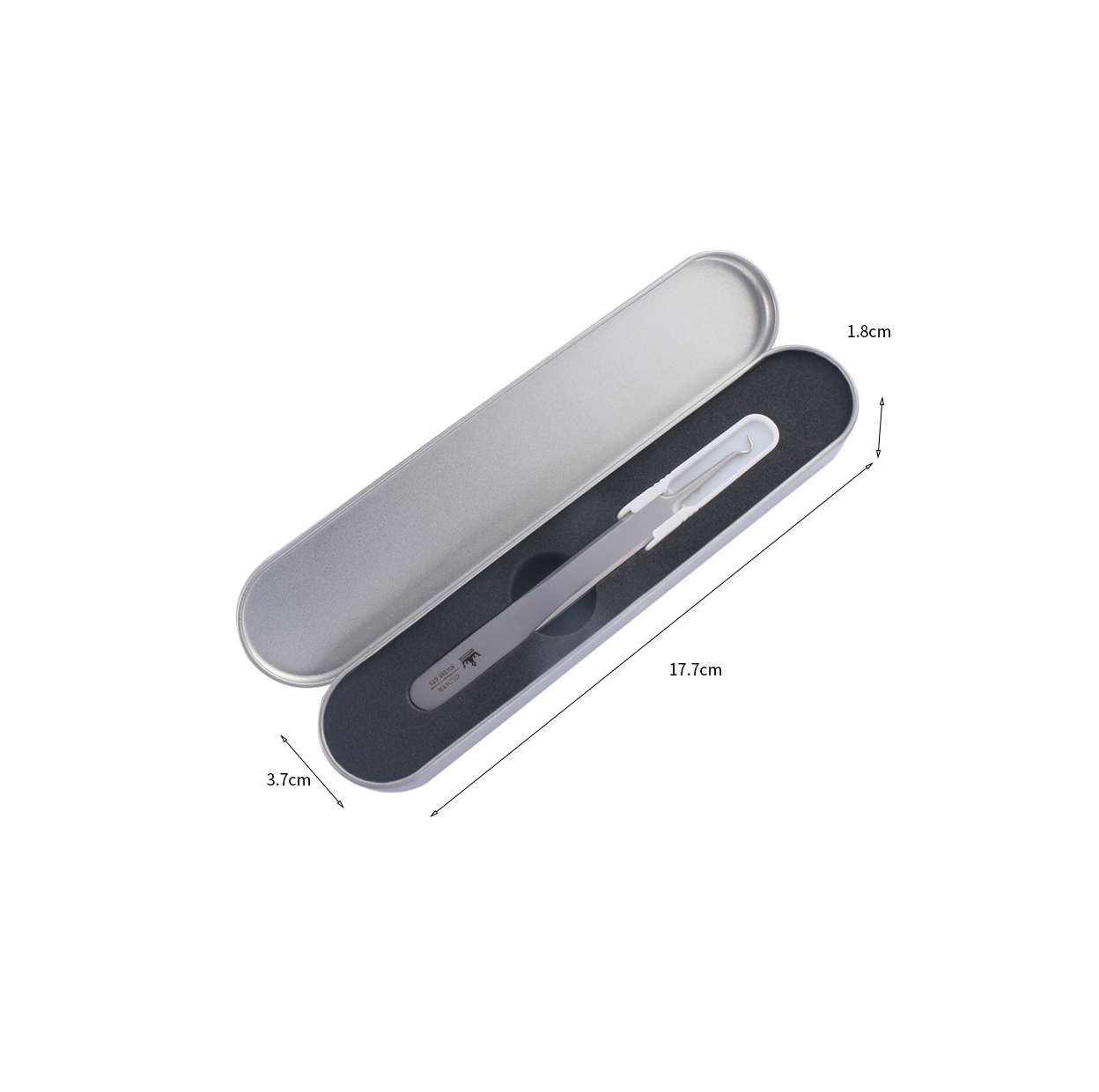 奧莉薇6Ti鈦合金極細輕盈粉刺夾