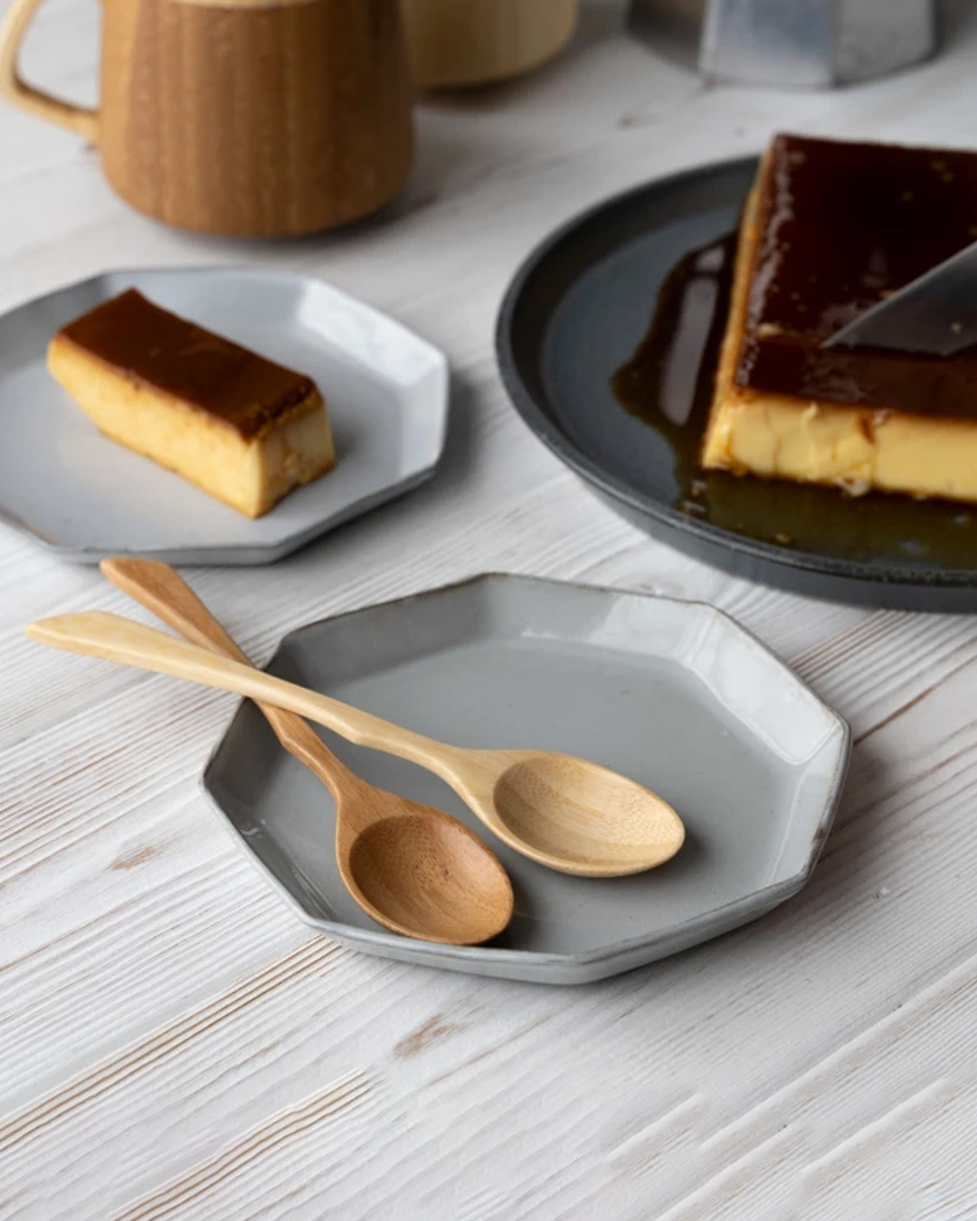 天然孟宗竹 小匙 (2色)｜Riveret