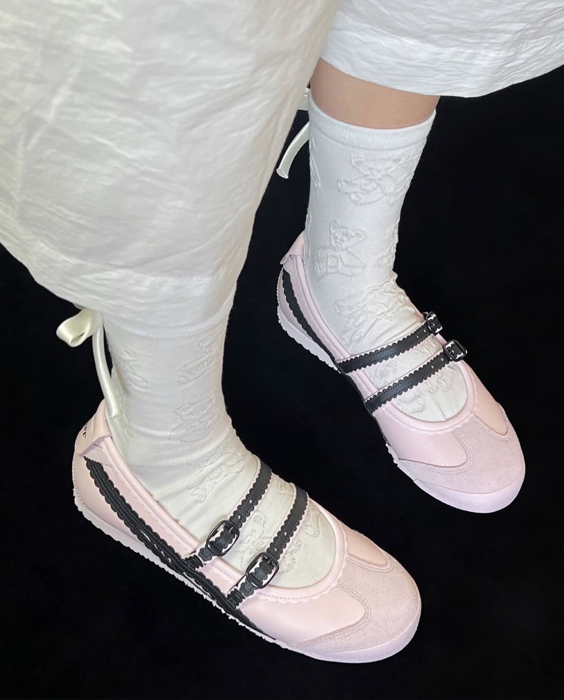 Onitsuka Tiger鬼塚虎 芭蕾鞋 粉色❤️