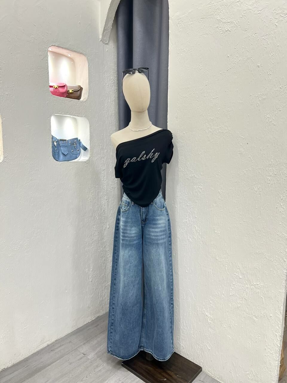 Denim Culottes