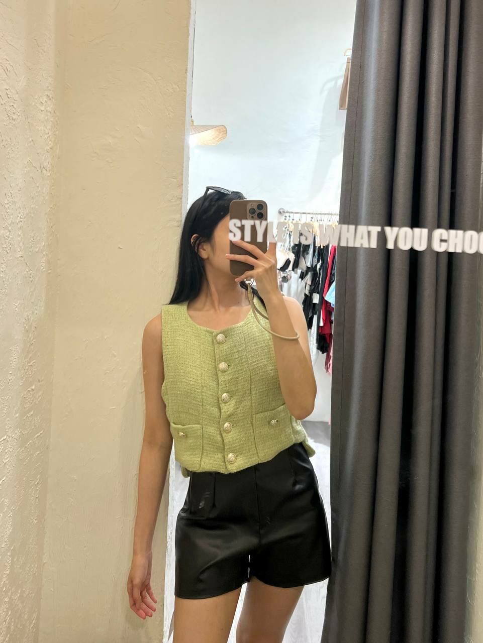 Leather Short