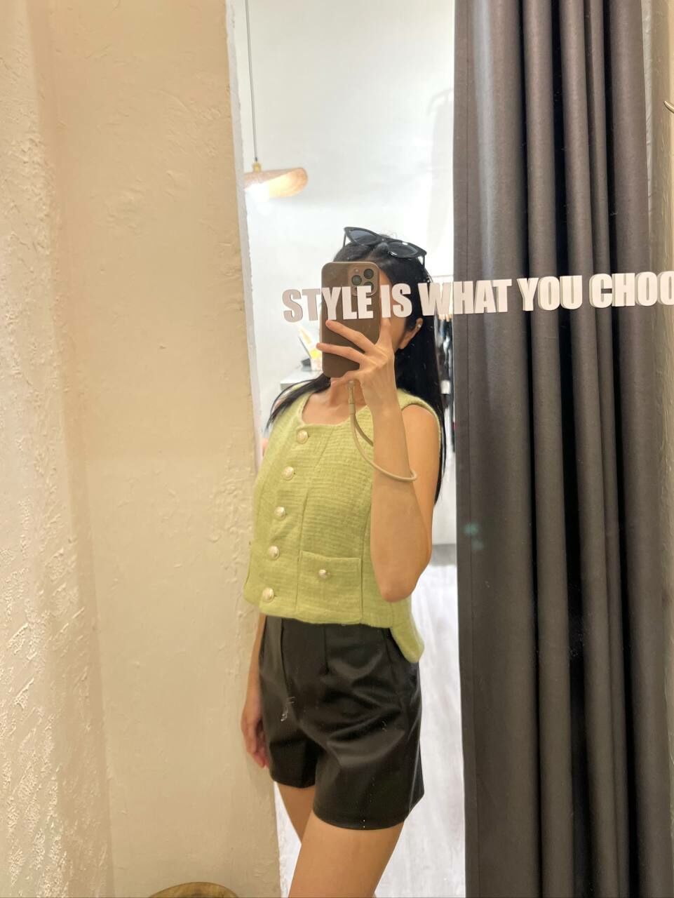 Leather Short